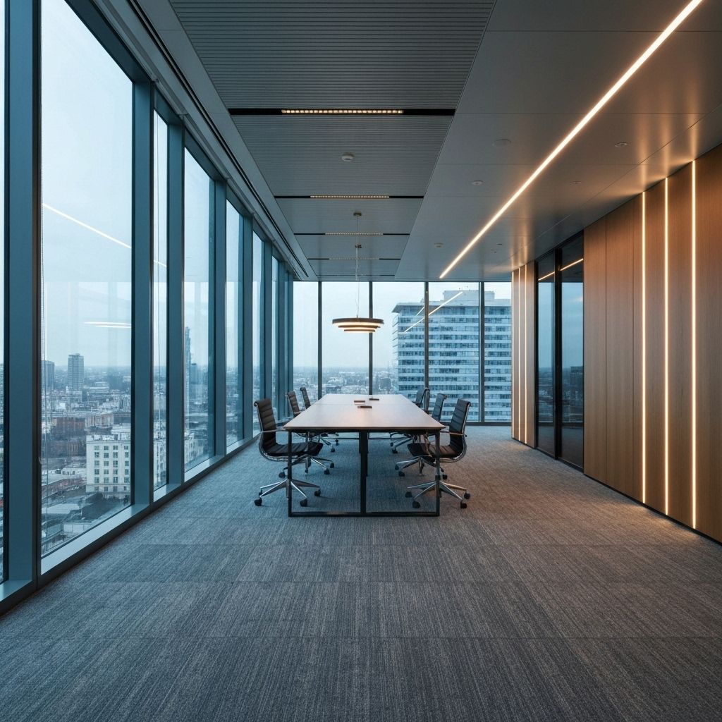 Premium modern office space
